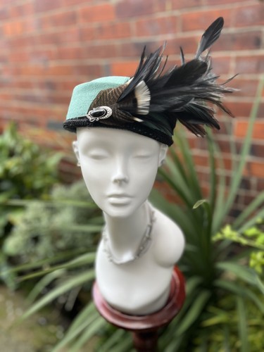 Handmade totally unique hat - handmade,