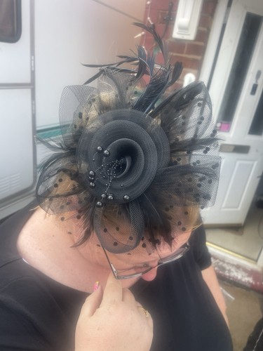 Fascinator women hat - women's,