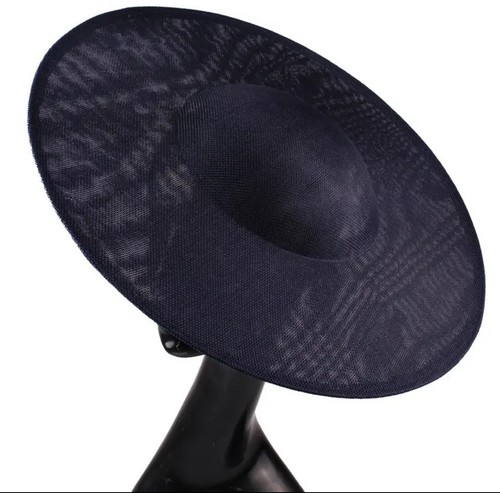Black fascinator hat perfect - fascinator,