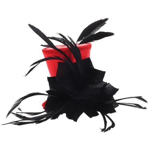 Reusable tea party fascinator - tea,
