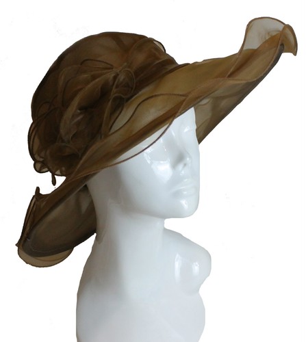Large hat fascinator weddings - large,
