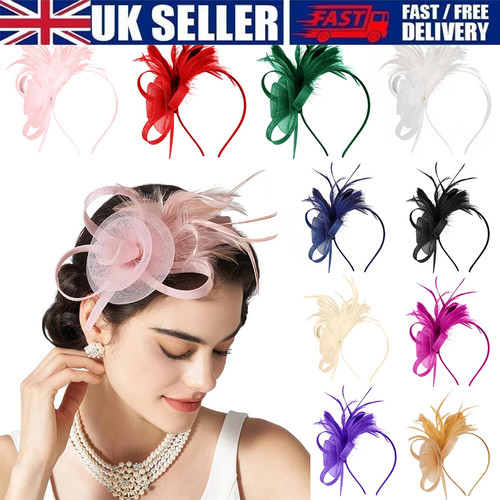 Large fascinator women - large, women's