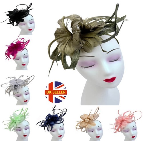 Fascinator wedding hat race - wedding,