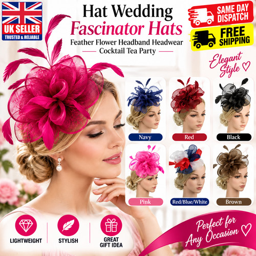 Hat wedding fascinator hats - hat,