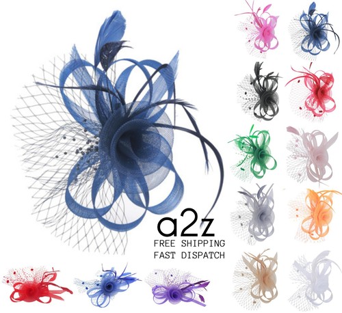 Women fascinator headband - fascinator,