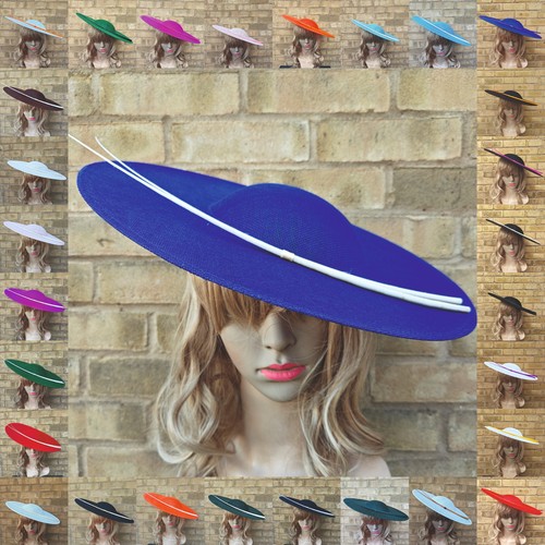 Large fascinator ostrich quill - fascinator,