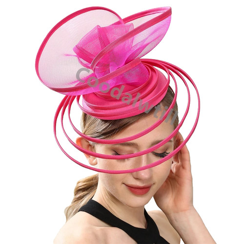 Elegant women fascinator hat - fascinator,